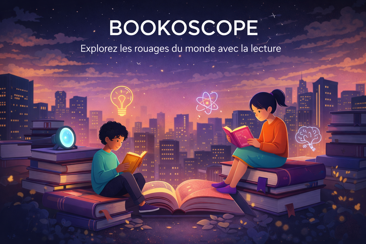 Home exploring knowledge through books